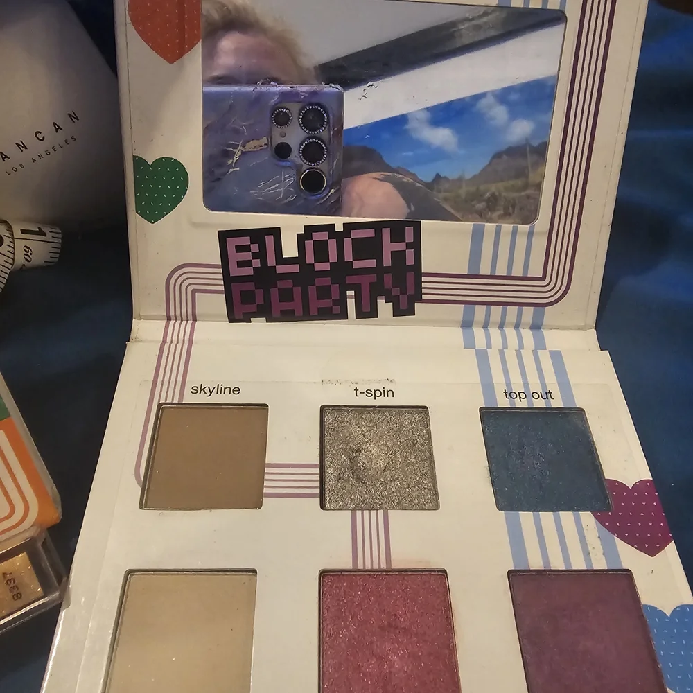 Ipsy Block Party Eyeshadow Palette